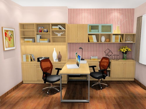 尚品宅配 北美整體書房家具定制 11件套 免費量尺安裝價格,圖片,參數 家具書房家具整體書房 上海房天下家居裝修網