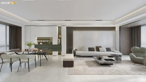 尚品宅配多元化運(yùn)用線條搭配,點(diǎn)綴空白