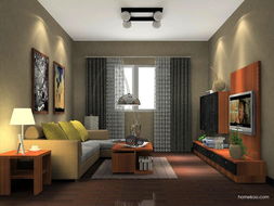 22平方以上現代經典 德國森林 客廳家具裝修效果圖套餐d7354