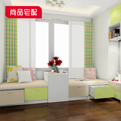 尚品宅配簡約現(xiàn)代推拉門整體衣柜A17993