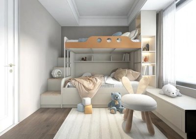 尚品宅配 唯美奶油風裝修風格_7