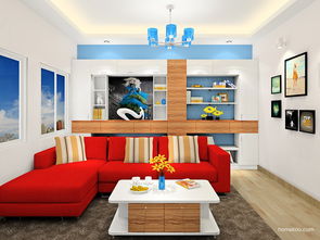 書房裝修效果圖 新實用主義家具書房效果圖c18208 尚品宅配