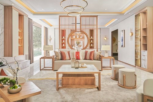 尚品宅配新中式 中國人的家 該有的樣子它都有