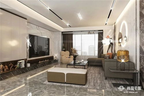 尚品宅配 現代輕奢風家居裝修設計圖