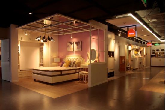 尚品宅配首家C店:一個可以買家具順便吃喝玩樂的城市客廳