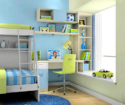 尚品宅配兒童房B17707