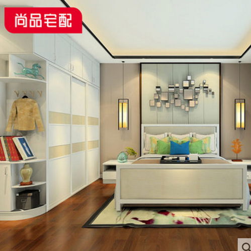 尚品宅配臥室家具套裝xyyc 2.6
