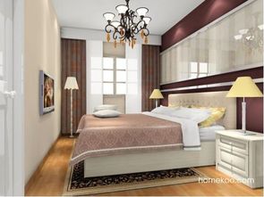 尚品宅配 臥室家具a17787 十大定制品牌