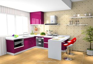 藍谷櫥柜 設計美學與尚品宅配沂的完美融合